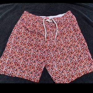 Saks Fifth Avenue men’s swim trunks